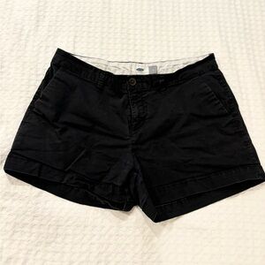 Old navy black shorts